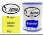 Preview: Dodge, Calcite Yellow, P03: 500ml Lackdose, von ATW Autoteile West.